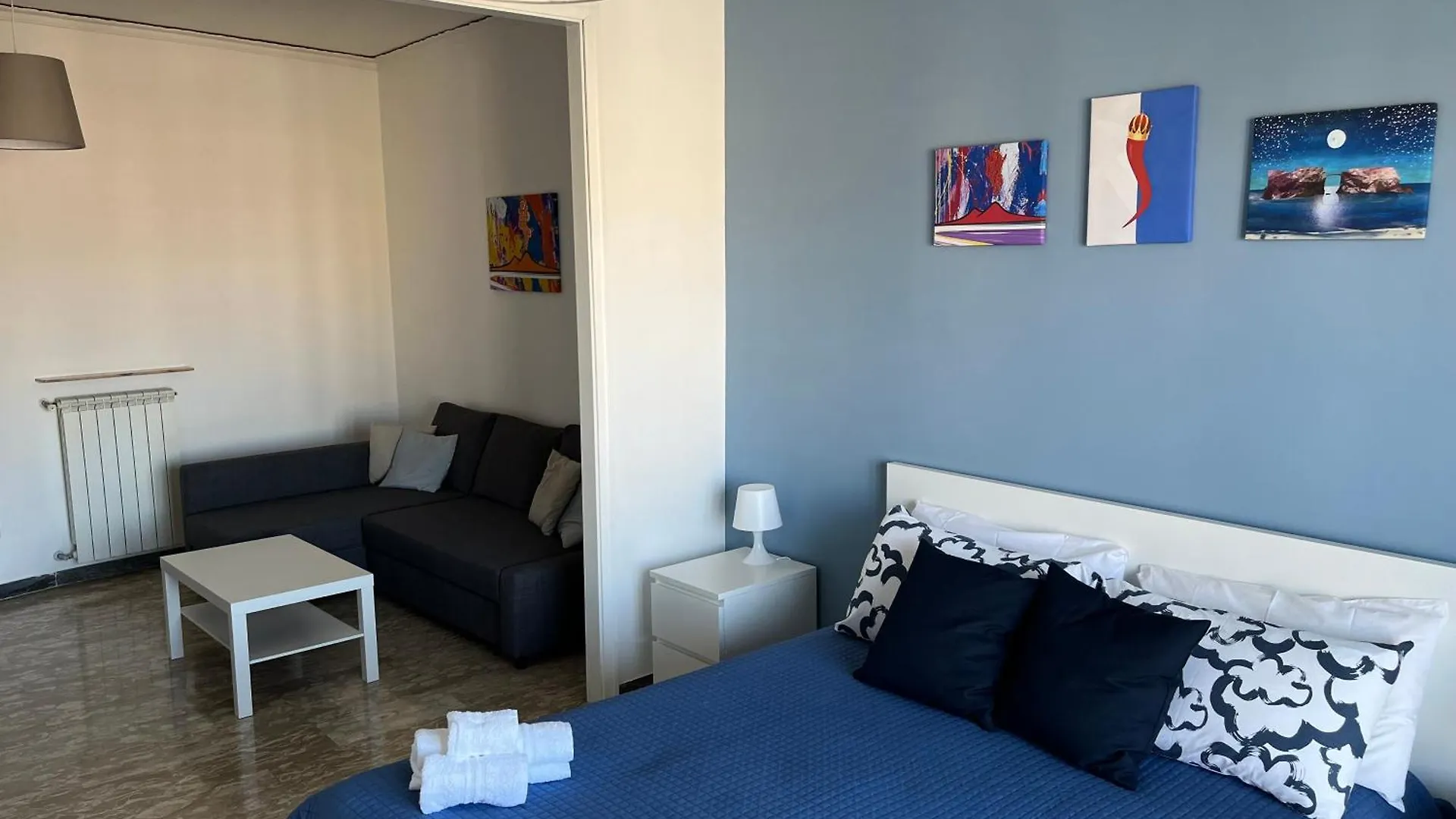 Appartement Balcony House à Naples Italie
